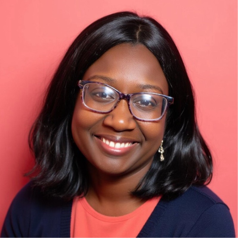 Christine Olukere, founder of Shameless Code Co.